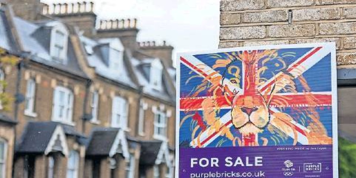 Hot UK housing market creates economic risk